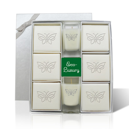 Eco-Luxury Ultimate Gift Set - Fancy Butterfly