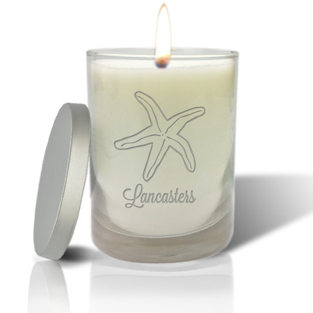Soy Glass Candle - Starfish
