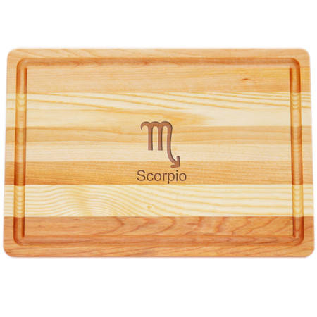 Medium Master Cutting Boards 14.5" X 10" - Astrology