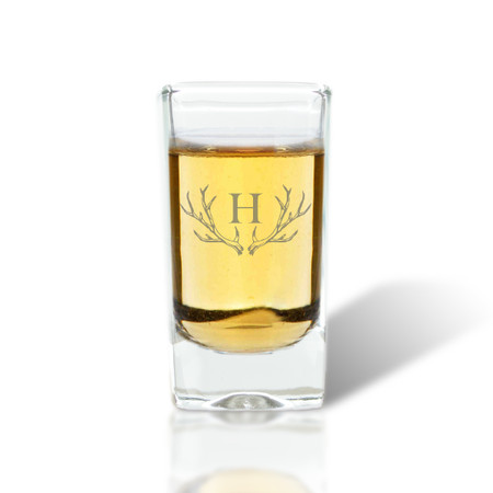 Personalized Shot/Dessert Glass 1