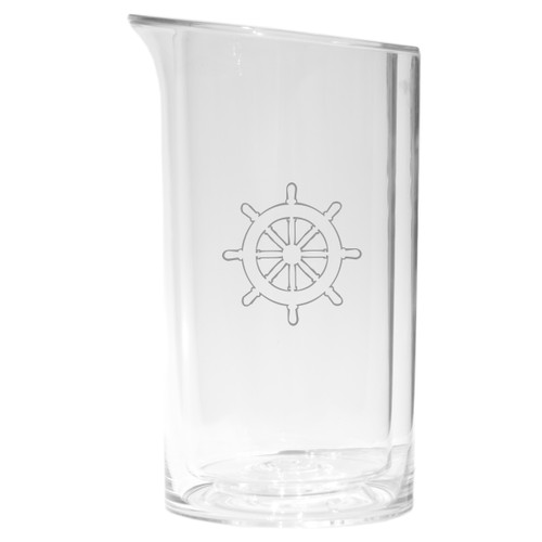 Iceless Wine Bottle Cooler - Ship Wheel
