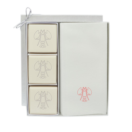 Eco-Luxury Courtesy Gift Set - Red Lobster