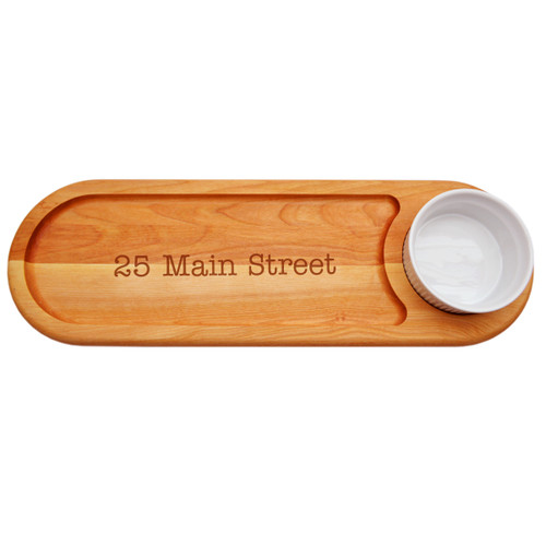 EVERYDAY BOARD: DIP & SERVE PERSONALIZED ADDRESS
