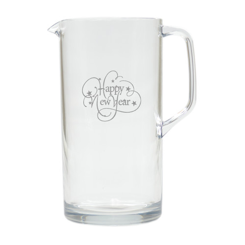 HAPPY NEW YEAR PITCHER  (Unbreakable)