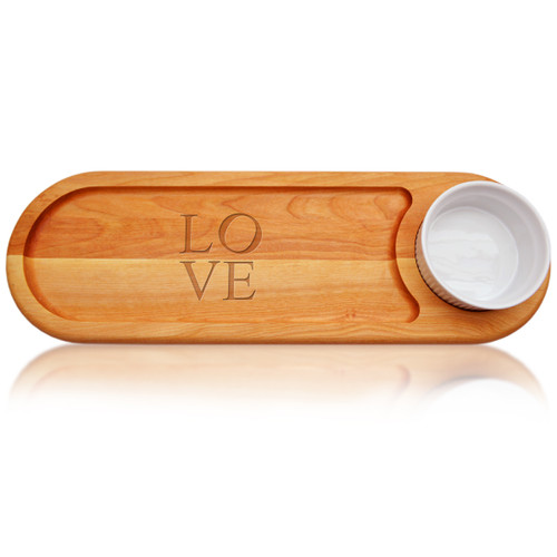 EVERYDAY BOARD DIP & SERVE : LOVE