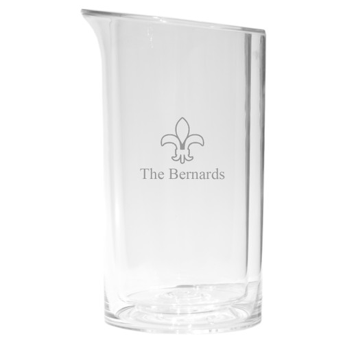 Personalized Iceless Wine Bottle Cooler - Fleur De Lis
