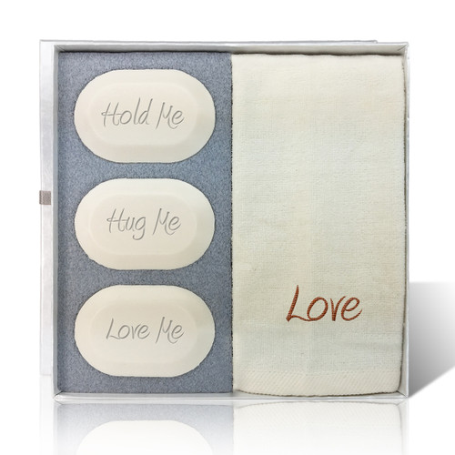 Eco-Luxury Gift Set - Valentine's