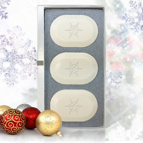 Eco-Luxury Trio - Snowflake