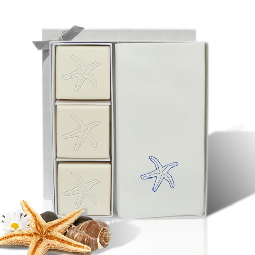 Eco-Luxury Courtesy Gift Set - Blue Starfish