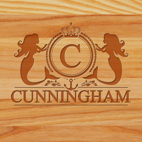 All Cutting Boards - Personalized (Prime Design Initial / Mono)