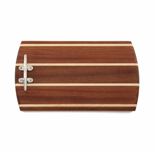 Small Rectangle Sapele Cheese Board