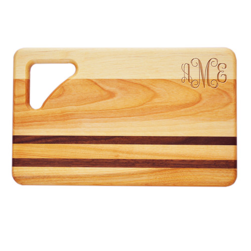 Small Integrity Cutting Board 10" X 6" - Personalized