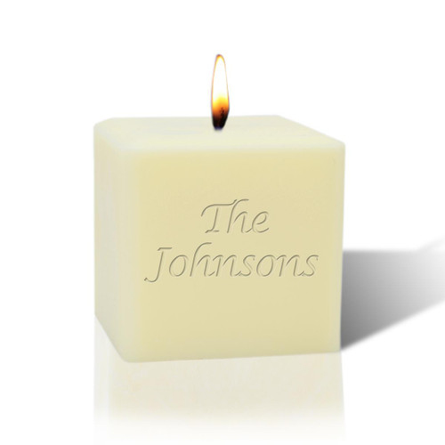Soy Pillar Candle