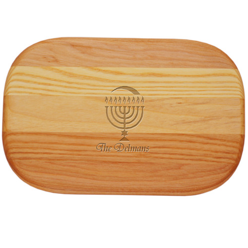 EVERYDAY BOARD: SMALL PERSONALIZED MENORAH