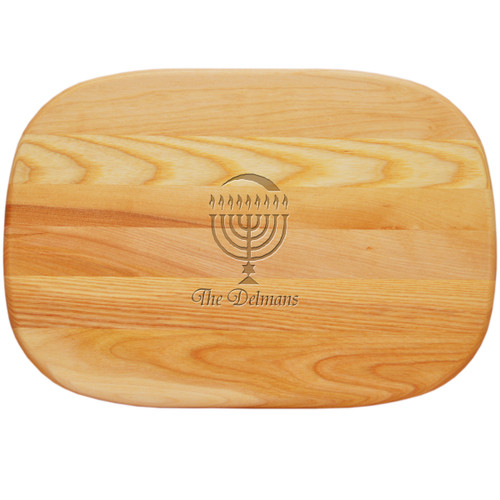 EVERYDAY BOARD: MEDIUM PERSONALIZED MENORAH