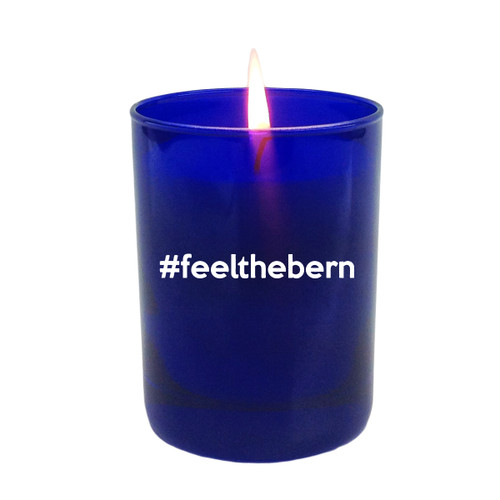 Sapphire Soy Glass Candle - #Feelthebern