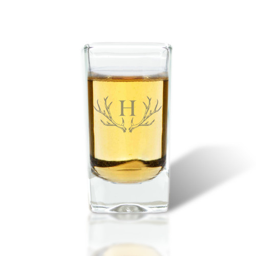 Personalized Shot/Dessert Glass 1