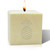 4" Pure Aromatherapy Palm Wax Candle - Pineapple