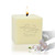 3" Soy Pillar Candle - Mr & Mrs