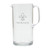 PERSONALIZED FLEUR DE LIS PITCHER  (Unbreakable)