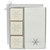 Eco-Luxury Courtesy Gift Set - Silver Snowflake