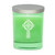 Emerald Soy Glass Candle - Celtic Cross