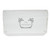 Personalized Acrylic Serving Tray - Palm Trees