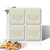 Eco-Luxury Mini Luxe - Antler with Single Initial
