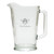 PERSONALIZED BEE PITCHER  (GLASS)