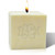 4" Pure Aromatherapy Palm Wax Candle - Monogram