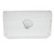Acrylic Serving Tray - Scallop