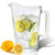 ICON PICKERPERSONALIZED PITCHER  (GLASS)(Initial/Monogram Prime Design)