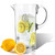 PERSONALIZED SPIRAL SHELLPITCHER  (Unbreakable)