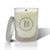 Soy Glass Candle - Initial