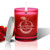 Ruby Soy Glass Cangle - Split Apple