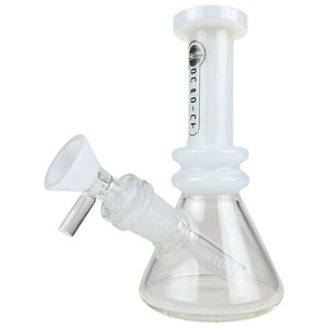 On Point Glass - 9 Frosted Cone Showerhead Banger Hanger Water