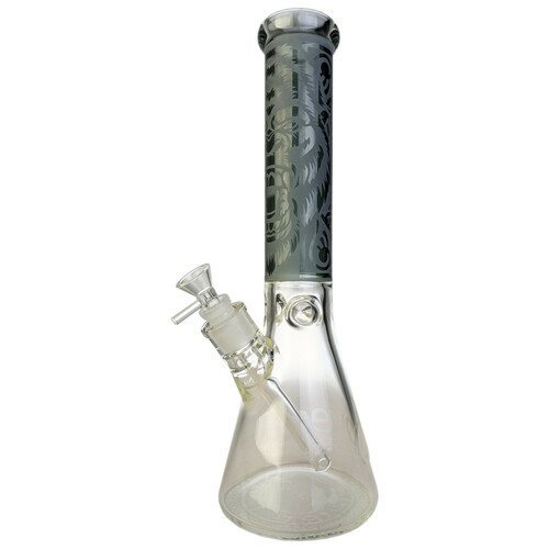 14 Glow-in-the-Dark LV Gorilla Beaker Style Glass Water Pipe