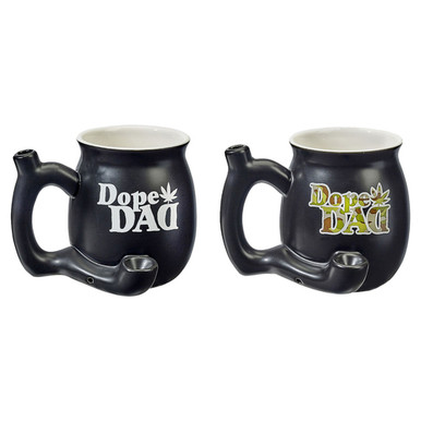 Dope Dad Pipe Mug Camo - Shag Alternative Superstore