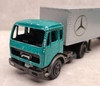 Mercedes Benz 1:50 NZG Model 187 Diecast Semi Truck - Germany