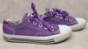 Purple Airwalk Canvas Kids Shoes (size 1.5)