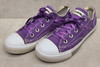 Purple Airwalk Canvas Kids Shoes (size 1.5)