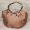 Small and Simple Satin Brown AVON Purse