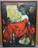 Antonin M. Machourek Bullfighter Print on Canvas 18"x24"