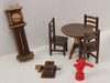 Vintage Miniature Dollhouse Furniture