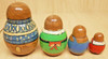 Bear Family 4 Nesting Dolls Wooden Bears