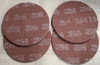 4 Brown 3M Floor Scrubbing Pads