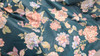 96x84 JCPenney Drapes - Evergreen Floral