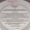 2 Ridgefield Connecticut 300th Anniversary Plates