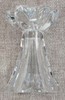 Fostoria Crystal Bud Vase and Flower Candle Holder