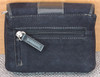 Black "CLASSICS New York" Zipper Change Purse Wallet